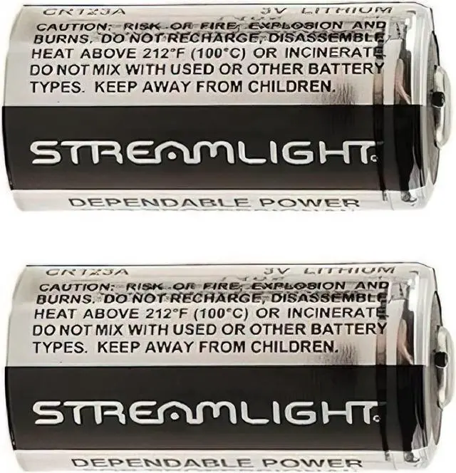 Alt view image 5 of 5 - Streamlight 85177 CR123A Lithium Batteries, 12-Pack