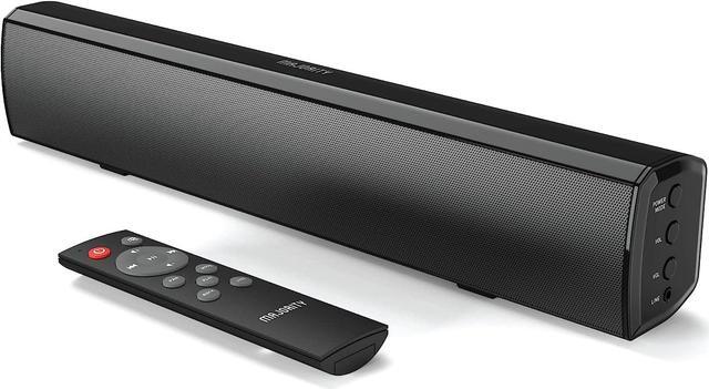 Main image of Bowfell Small Sound Bar for TV with Bluetooth, RCA, USB, Opt, AUX Connection, Mini Sound/Audio System for TV Speakers/Home Theater, Gaming, Projectors, 50 watt, 15 inch