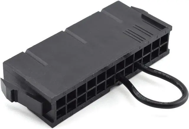 Main image of 24-Pin ATX Power Supply Jumper Bridge Tool PSU Test Starter Without Being Plugged Into The Motherboard