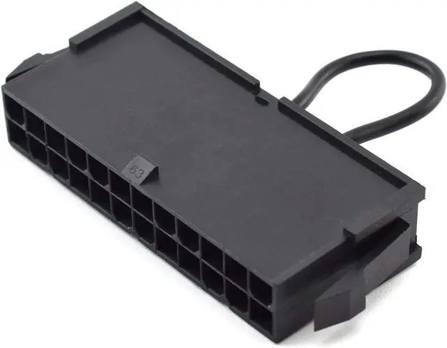 Alt view image 3 of 5 - 24-Pin ATX Power Supply Jumper Bridge Tool PSU Test Starter Without Being Plugged Into The Motherboard