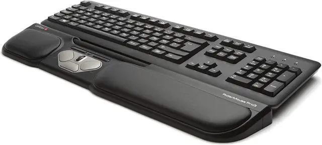 Alt view image 2 of 5 - Contour Design RollerMouse Pro3 - Wired Ergonomic Mouse for Laptop and Desktop Computer Use - Reach-free Ambidextrous Computer Mouse - Mac & PC Compatible