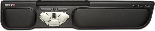 Alt view image 4 of 5 - Contour Design RollerMouse Pro3 - Wired Ergonomic Mouse for Laptop and Desktop Computer Use - Reach-free Ambidextrous Computer Mouse - Mac & PC Compatible