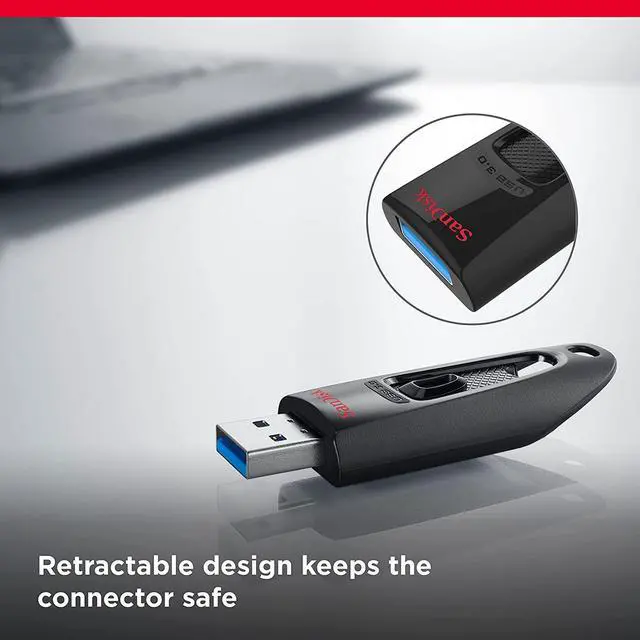 Alt view image 5 of 6 - SanDisk 64GB 2-Pack Ultra USB 3.0 Flash Drive (2x64GB) - SDCZ48-064G-GAM462