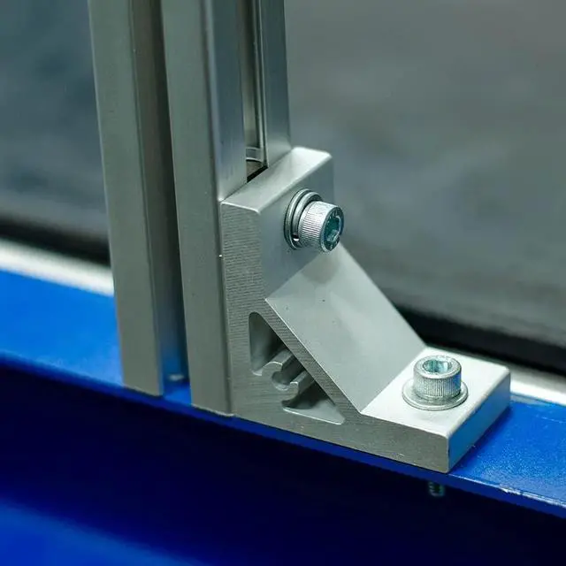 Alt view image 4 of 6 - 10pcs 48inch T Slot 2020 Aluminum Extrusion European Standard Anodized Linear Rail for 3D Printer Parts and CNC DIY 1220mm Black(48inch)