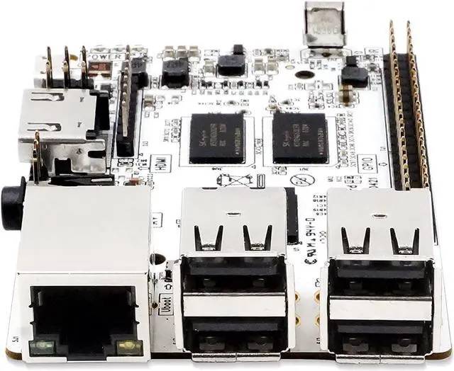 Alt view image 4 of 7 - Libre Computer Board AML-S905X-CC (Le Potato) 2GB 64-bit Mini Computer for 4K Media