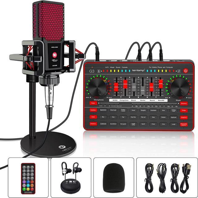 Tenlamp G3 Podcast kit with Microphone. My thoughts & review… 