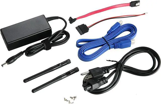 Alt view image 6 of 7 - KINGDEL Powerful Mini PC, Fanless Industrial PC, Intel i5 Dual Core CPU, 8GB RAM, 128GB SSD, 2xNICs, 4xUSB 3.0, 4xCOM RS232, HD Port, Metal Case, Windows 11 Pro