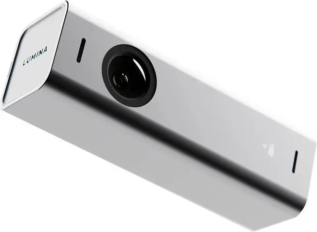 Main image of 4K Webcam: Studio-Quality Webcam Powered by AI. Look Great on Every Video Call. Compatible with Mac and PC (Silver)