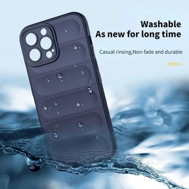 Alt view image 5 of 6 - Jeukidi iPhone 11 Pro Max Case, Drop Protection, Ergonomic Design Silky soft Protective Cover All Inclusive, Non-Slip Bumper Slim iPhone Case Grey iPhone 11 Pro Max