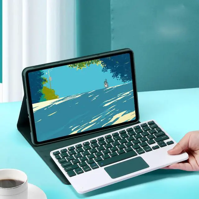 Main image of Touch Keyboard Case Flip Stand for Xiaomi Redmi 10.6 Inch Released 2022 With Touch pad Bluetooth keyboard Smart Trackpad Detachable Wireless Tablet cover