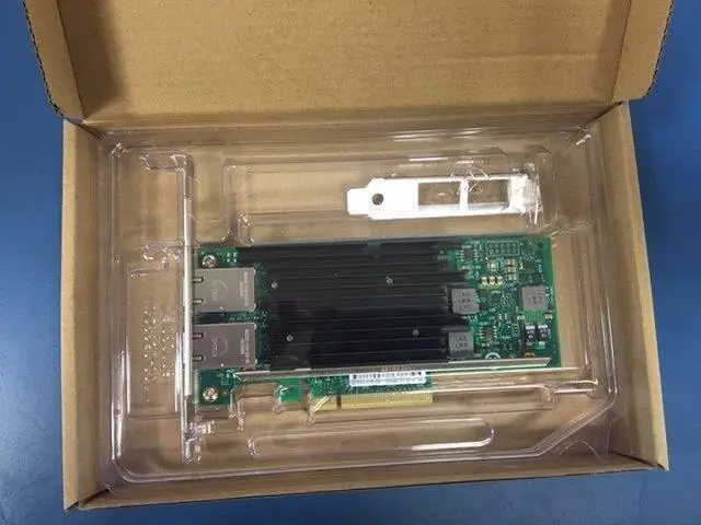 Alt view image 4 of 14 - Intel OEM PCI-Express X540-T2 10G Dual RJ45 Ports Ethernet Network Adapter
