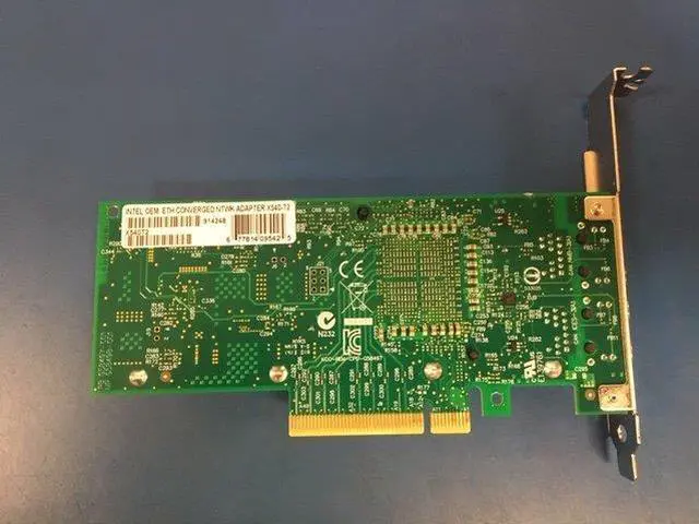 Alt view image 7 of 14 - Intel OEM PCI-Express X540-T2 10G Dual RJ45 Ports Ethernet Network Adapter
