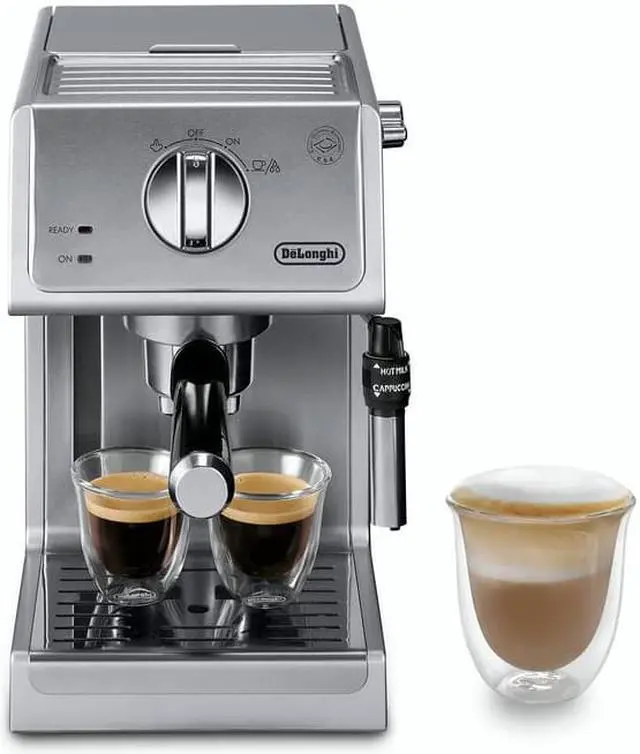Main image of De'Longhi Ecp3630 15 Bar Espresso and Cappuccino Machine with Adjustable Advanced Cappuccino System