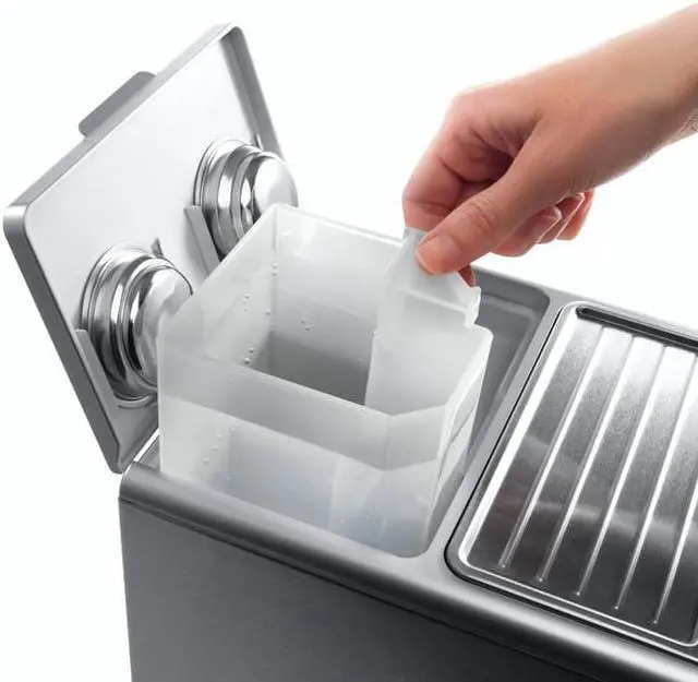 Alt view image 4 of 7 - De'Longhi Ecp3630 15 Bar Espresso and Cappuccino Machine with Adjustable Advanced Cappuccino System