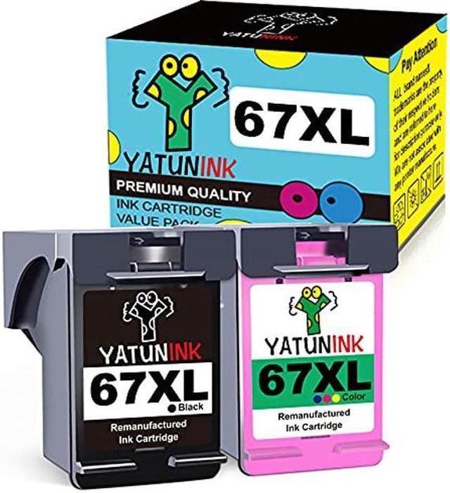 HP DeskJet 2720e Ink Cartridge Replacement. 