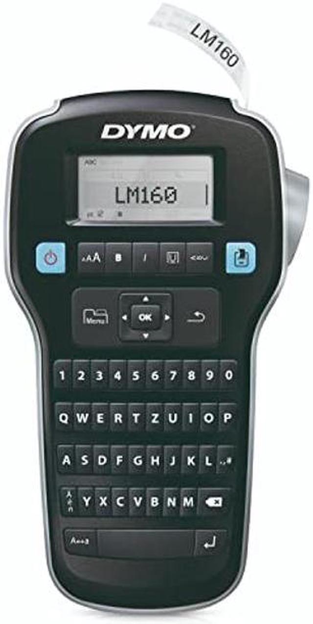 Dymo LabelManager 160 Label Maker - Black