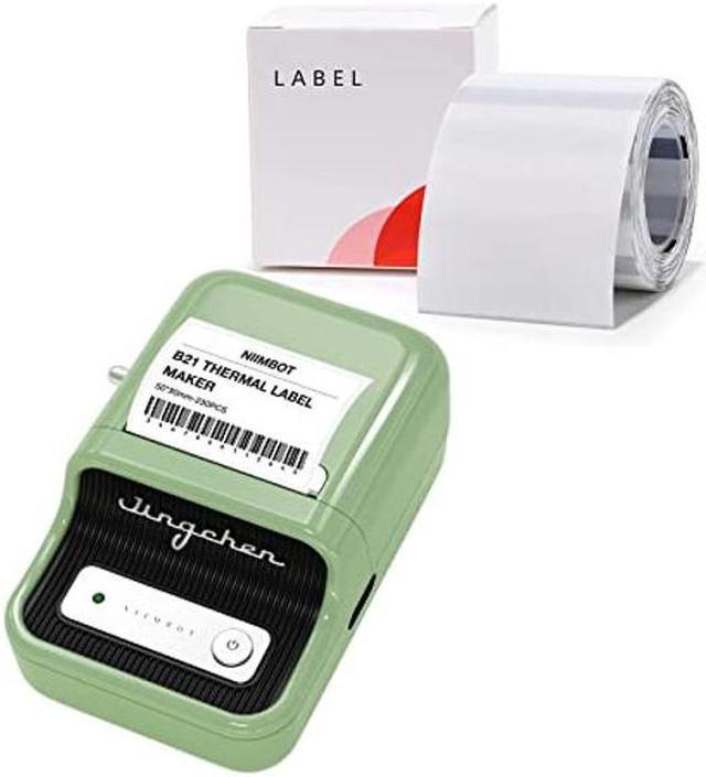 Niimbot B21 Label Maker Printer - Green
