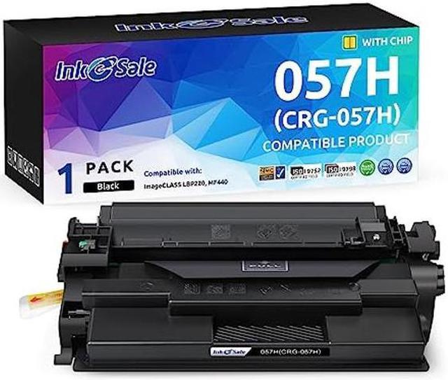 INK E-SALE Compatible 057H Toner Cartridge High Yield Replacement