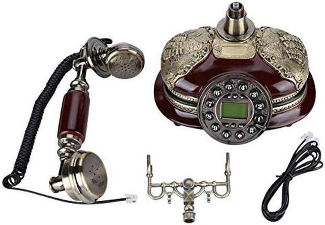 Antique Telephone, Fixed Digital Vintage Telephone Classic