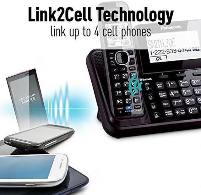 Black 2 line Panasonic KX-TG9541 Cordless Phone at Rs 5900 in Ahmedabad