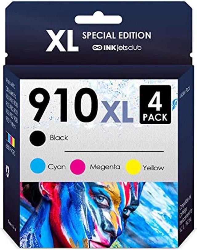 Ink Cartridges for HP 910 XL 910XL for Officejet Pro 8025 8022 8020 8028  8025e
