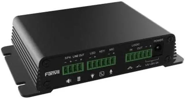 Alt view image 3 of 3 - Fanvil SIP Paging Gateway PA2S