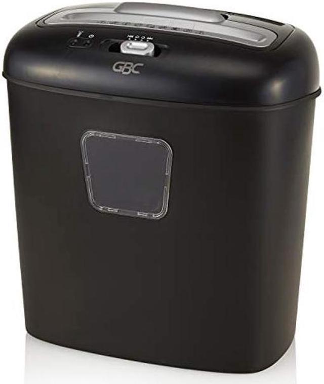 GBC Paper Shredder, 10 Sheet Capacity, Super Cross-Cut, 1 User, Personal,  EX10-05 (1757393)