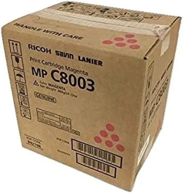 Main image of 842198 Genuine Savin Toner Cartridge, 26000 Page-Yield, Magenta