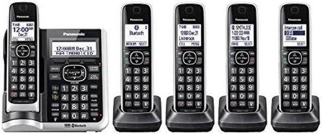  Panasonic Expandable Cordless Phone System with Call