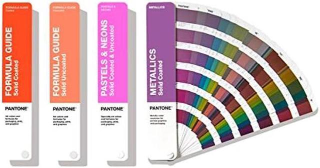 Pantone Solid Guide Set | Get the Full Gamut of Pantone(r) Spot