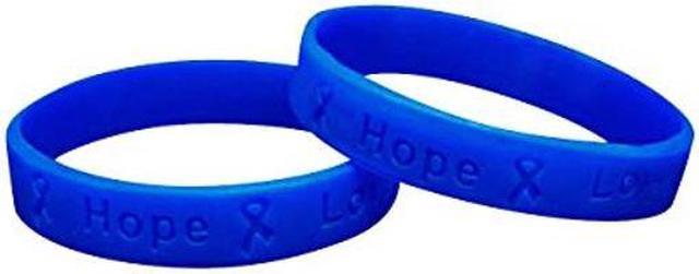 Buy Fundraising For A Cause Crohns Disease Awareness Purple Silicone  Bracelets - Child Size (Wholesale Pack - 25 Bracelets) (SILBC-4) Online at  Low Prices in India - Amazon.in