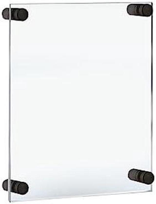 Azar Displays Acrylic Hanging Poster Frame 36 x 24 Clear - Office