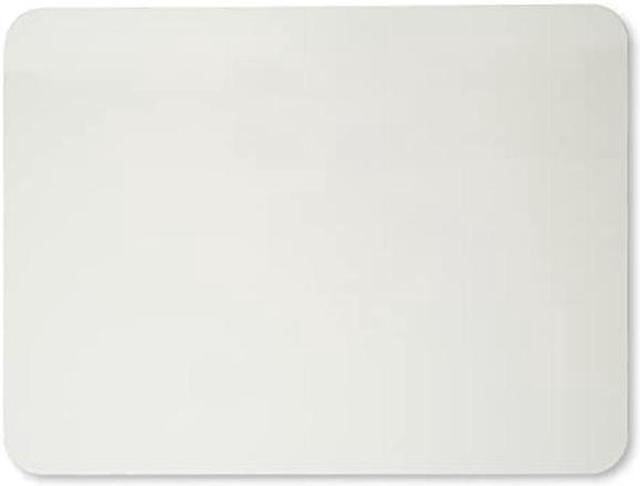 Charles Leonard 1 Sided Plain White Dry Erase Lap Board, 9 x 12