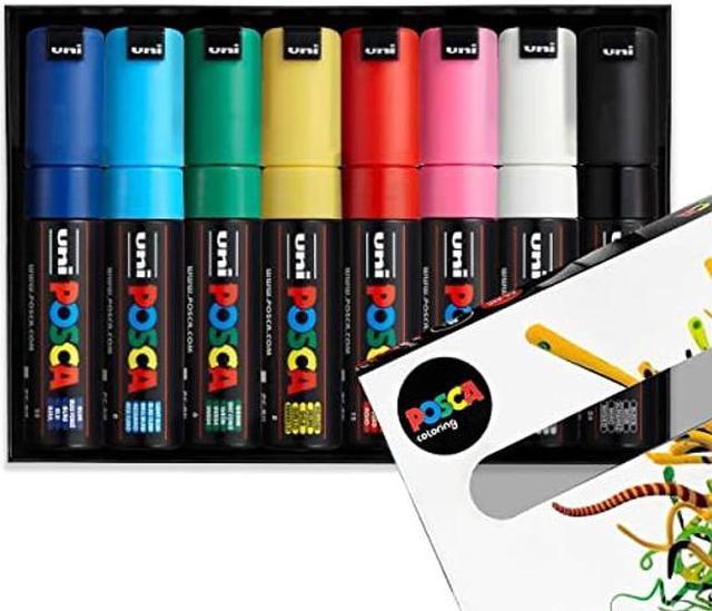 POSCA PC-8K Collection Pack Of 33 Pens