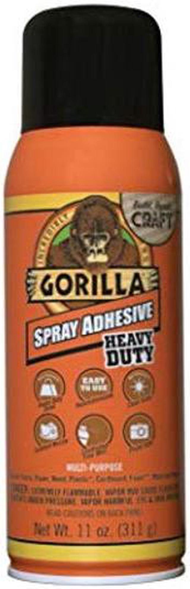 Gorilla Spray Adhesive, 11oz