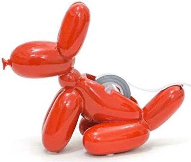 Made By Humans Balloon Doggy Tape Dispenser, Fun Office Desk Accessory and  Unique Novelty Gift, Cool Back-to-School Supplies for Kids, Students,  Teachers, Friends - Red 