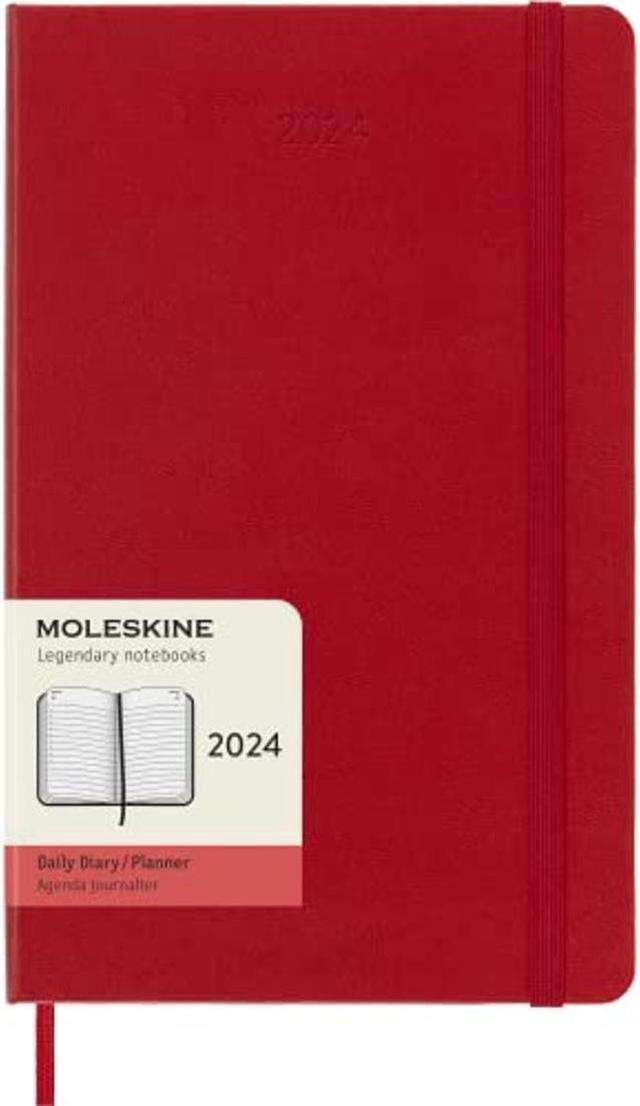 Moleskine 2024 Daily Planner Vol.52 Illustration par Design Zone