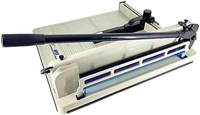 HFS(R) 17 Heavy Duty Guillotine Paper Cutter - Stack Paper Trimmer-Cuts Up  to 400 Sheets 