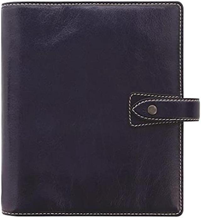 Filofax Malden A5 Size Leather Organiser - All Colours Available