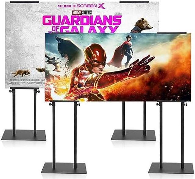 BURFERLY Poster Board Stand Holder with Non-Slip Mat Base, Adjustable Foam  Board Stand Up to 78 inch, Double Side Poster Stands for Board & Foam  Display ( 4 Pack 78inch 
