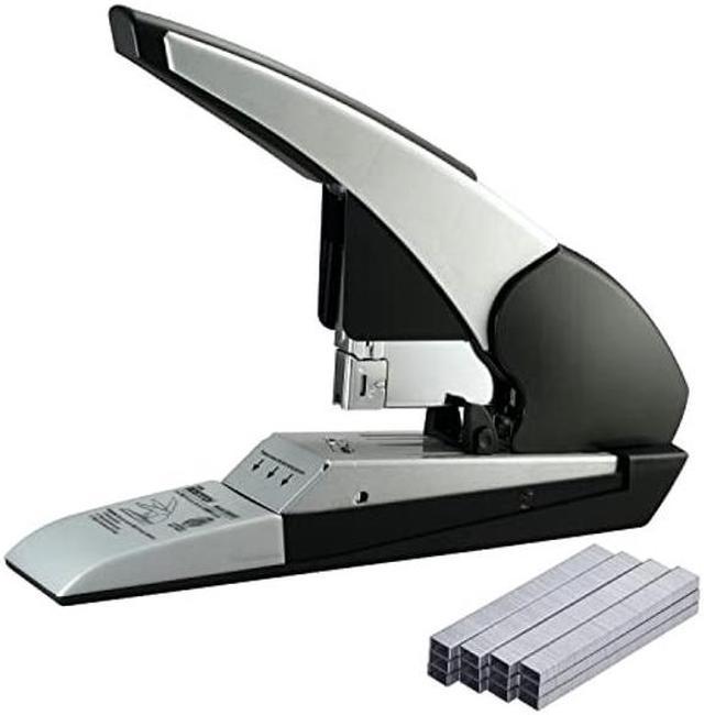 Bostitch Office Auto 180 Xtreme Duty Automatic Stapler, 2-180 Sheets,  Silver/Black (B380HD)