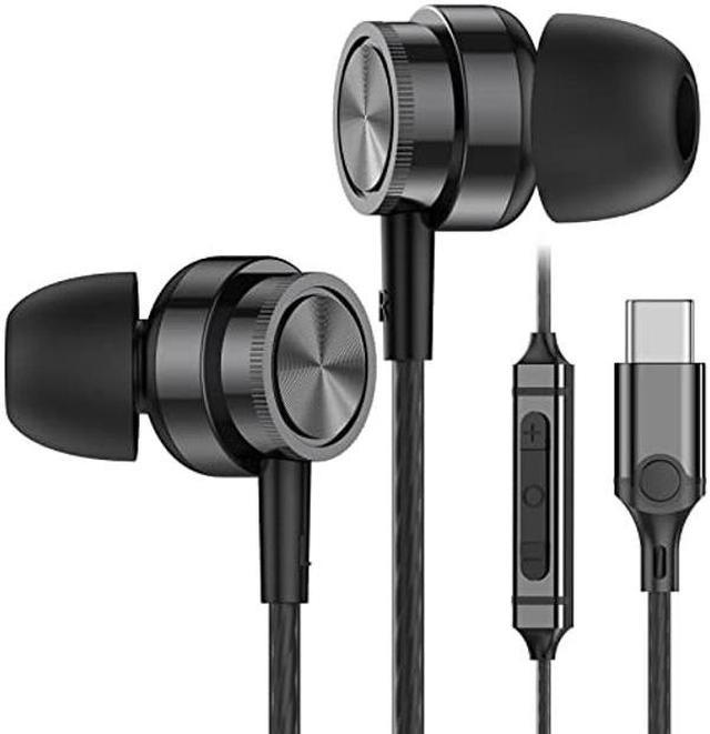 For Apple iPhone 15 15 Pro Max 15 Plus USB C Headphones Earphones