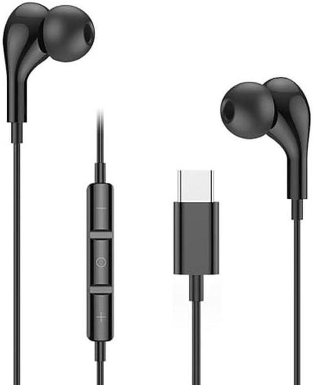 XNMOA USB Type C Headphones for iPhone 15 Samsung Galaxy S23, Ultra S23+,  S23 Plus, Plug
