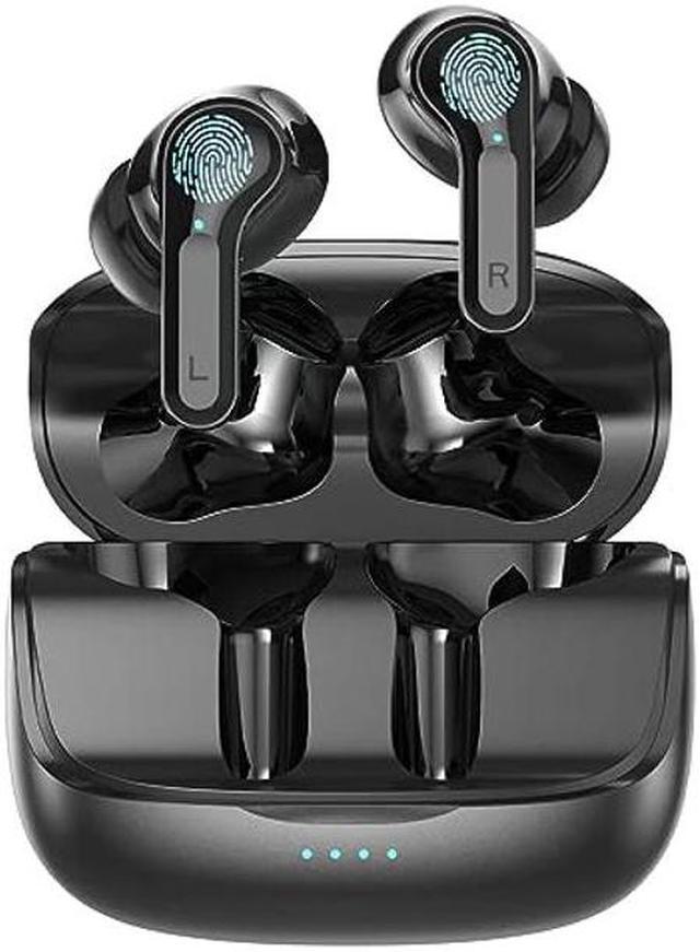 WAKASTAR Wireless Earbuds V5.3 Bluetooth Headphones with Micro 60H