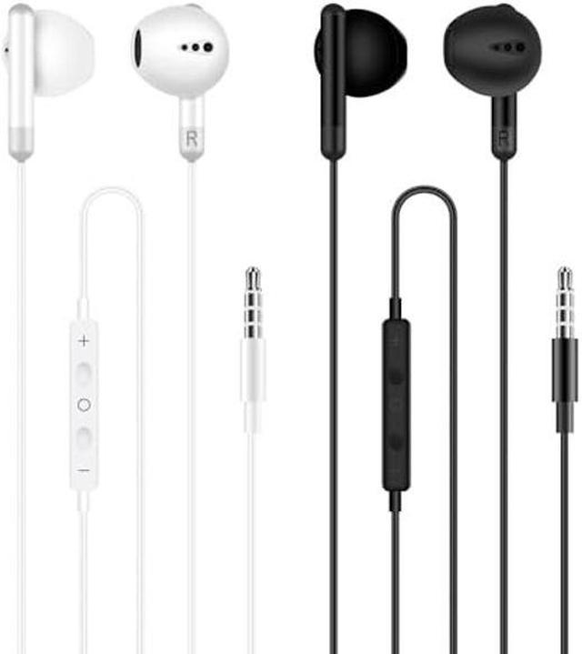 Do apple wired discount earbuds work with android