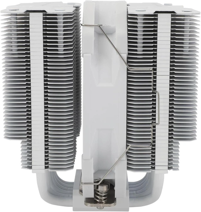 Alt view image 2 of 2 - Thermalright Peerless Assassin 120 Mini White CPU Cooler, 6 Heat Pipes AGHP Technology, with 120mm PWM Fan, 1500RPM Speed, for AMD:AM4 AM5/Intel LGA 1851/1700/1150/1151/1200/2011,PC Cooler