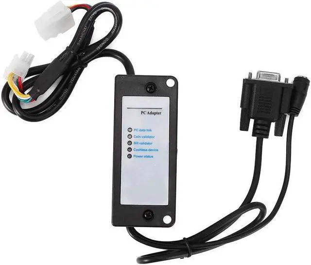 Main image of 125 MDB Payment Device to PC Converter, RS232 Adapter Bill Acceptor Computer Serial Port Transfer Box Comes with Cables, for Connecting MDB Receivers