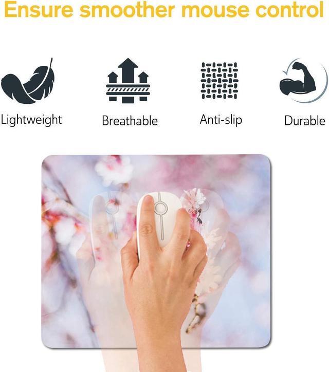 Alt view image 4 of 5 - A-SUB Sublimation Paper 8.5x11 Inch 110 Sheets and Sublimation Mouse Pad Blank 11PCS