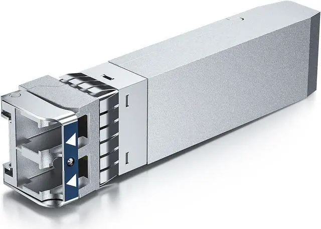 Alt view image 3 of 5 - H!Fiber 10G Single Mode SFP+ LC Module, 10GBase-LR Fiber Transceiver for Cisco SFP-10G-LR, Meraki MA-SFP-10GB-LR, Ubiquiti UniFi UF-SM-10G, Mikrotik, Netgear, D-Link (SMF,1310nm,10km,DDM) 4 Pack