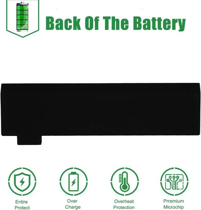 Alt view image 5 of 5 - JIAZIJIA 01AV423 SB10K97580 Laptop Battery Replacement for Lenovo ThinkPad T470 T480 A475 A485 T570 T580 P51S P52S TP25 Series 61 4X50M08810 01AV422 SB10K97579 01AV424 01AV452 01AV490 11.4V 24Wh